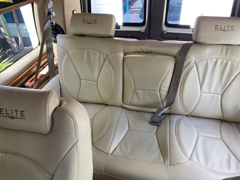 2012 Chevrolet Express EXTENDED HIGH TOP CONVERSION 1 OWNER LOW MILES 36,054 in , 
