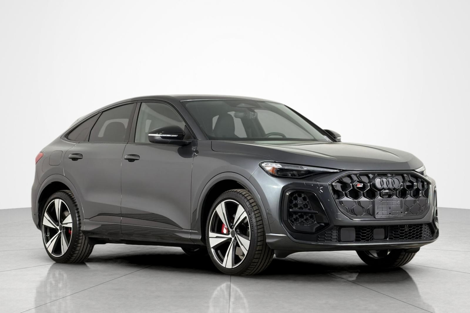 New 2026 Daytona Gray Pearl Effect Audi Premium Plus 3.0 TFSI quattro image 2