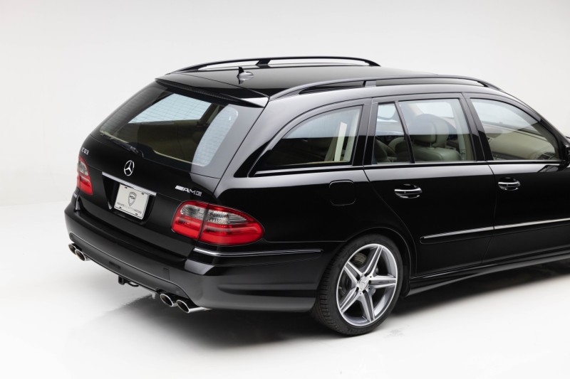 2008 Mercedes-Benz E 63 AMG E 63 AMG in , 