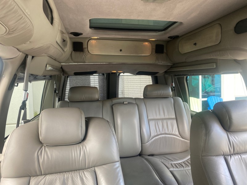 2004 Chevrolet Express Passenger 1 OWNER HI TOP EXPLORER CONVERSION in , 