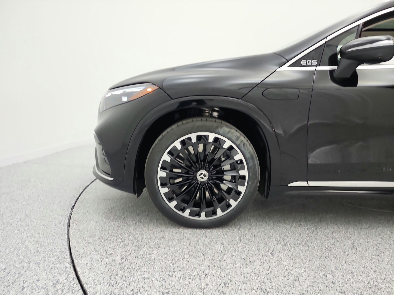 New 2026 Black Mercedes-Benz EQS 400 image 14