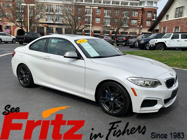 Alpine White 2017 BMW 2 Series M240i xDrive Coupe AWD Coupe All-Wheel Drive Automatic