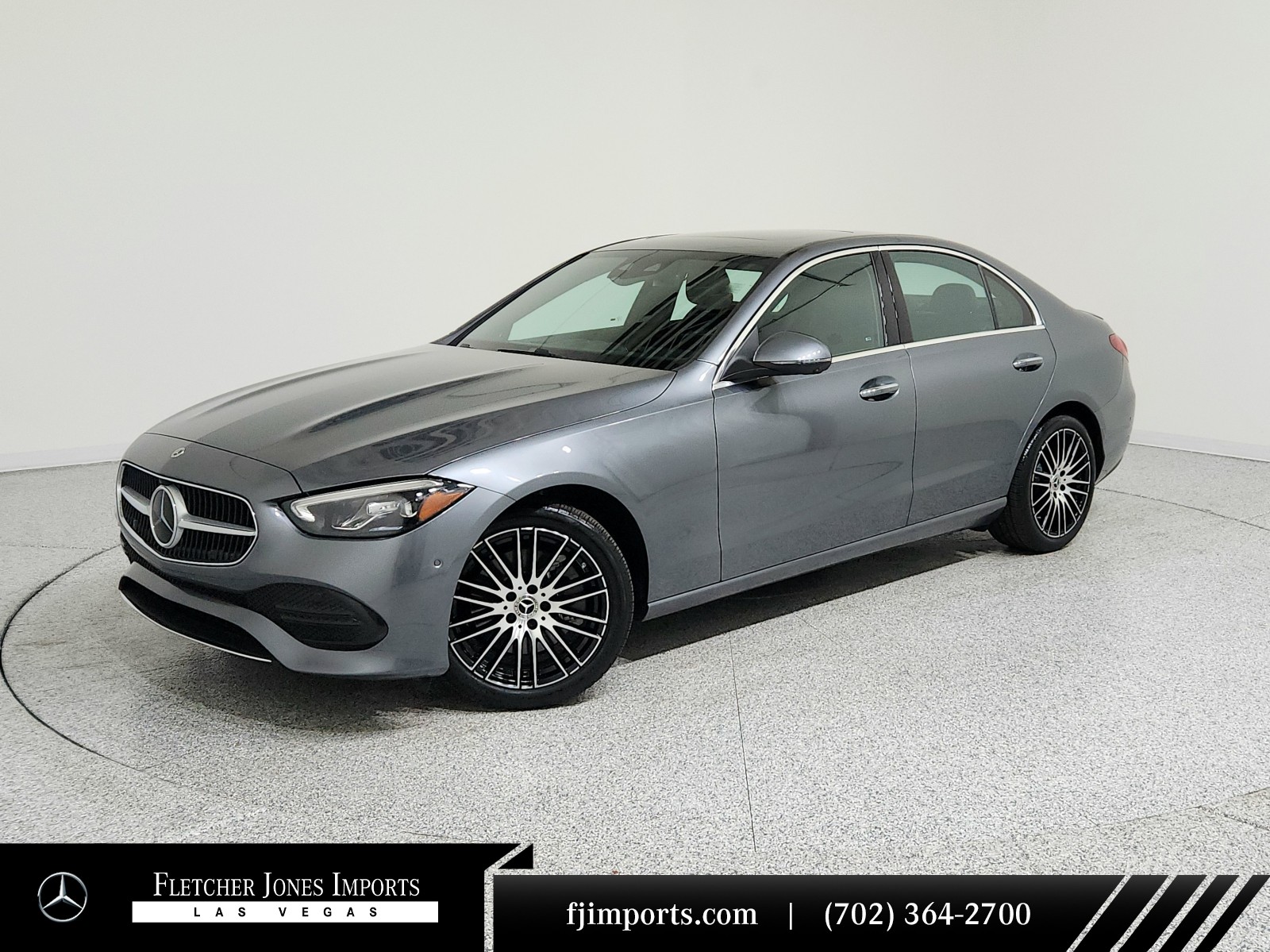 2025 Mercedes-Benz C-Class C 300 RWD