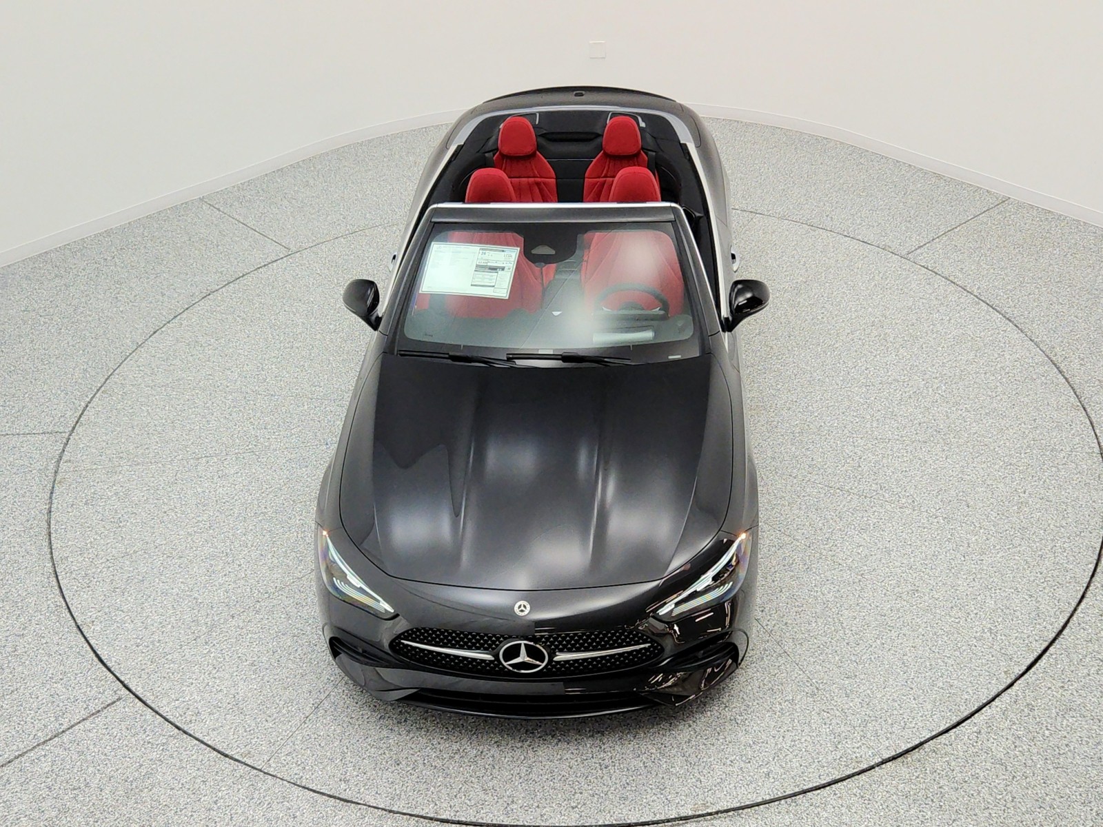 New 2026 Graphite Grey Metallic Mercedes-Benz CLE 450 4MATIC® Cabriolet image 18