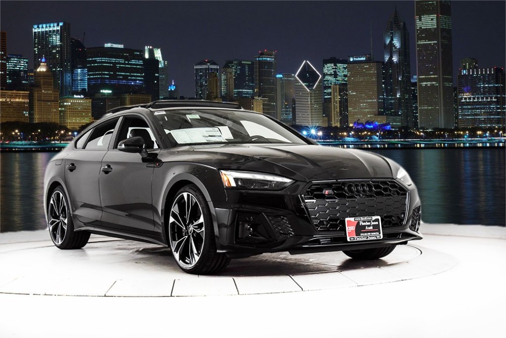 New 2024 Audi S5 Sportback Premium Plus 3.0 TFSI quattro Sedan in 1523 W North AveChicago 