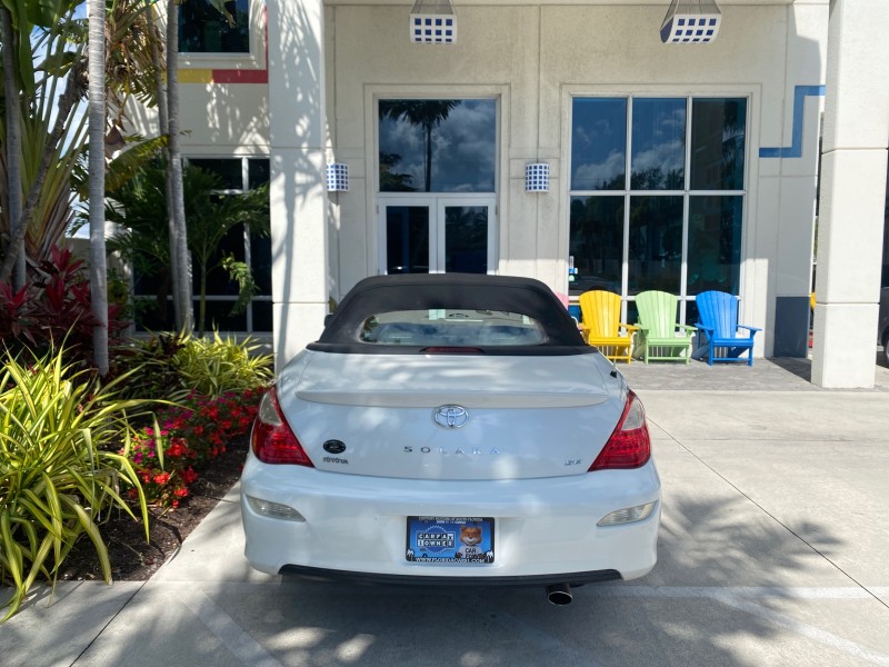 2008 Toyota Camry Solara SE CONVERTIBLE  LOW MILES 74,665 in , 