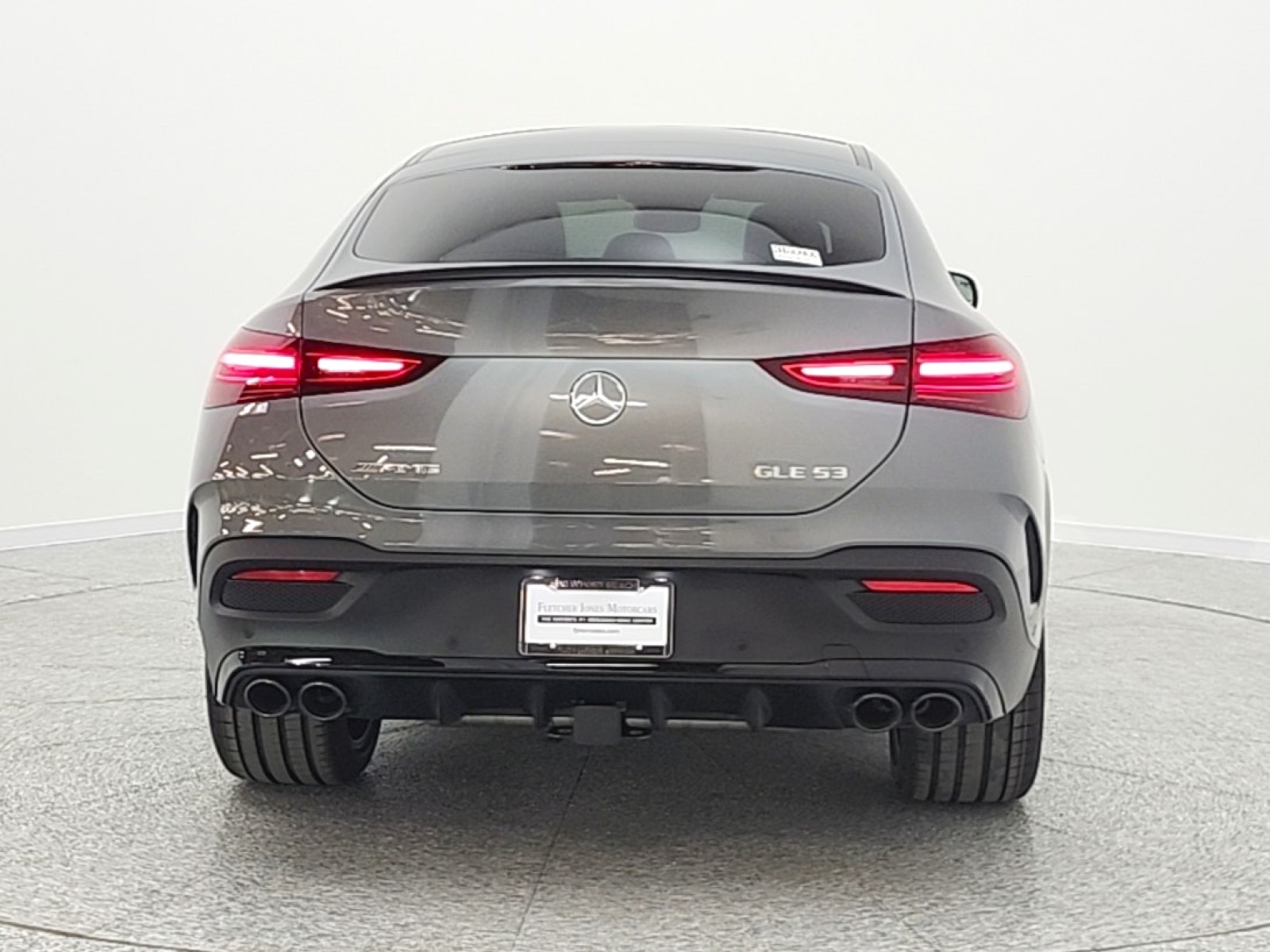 New 2026 Selenite Grey Metallic Mercedes-Benz AMG® GLE 53 image 6