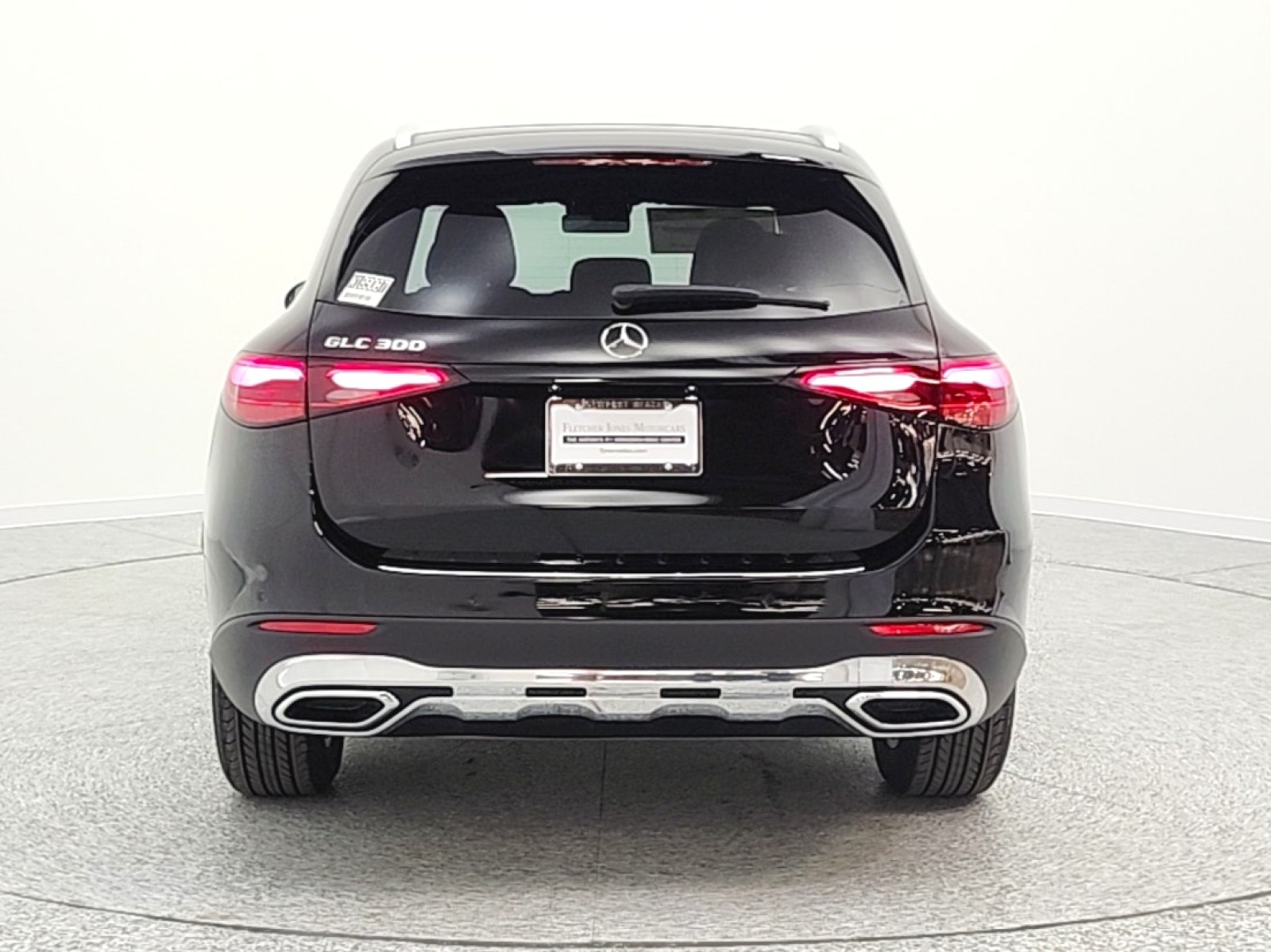 New 2026 Black Mercedes-Benz GLC 300 image 6