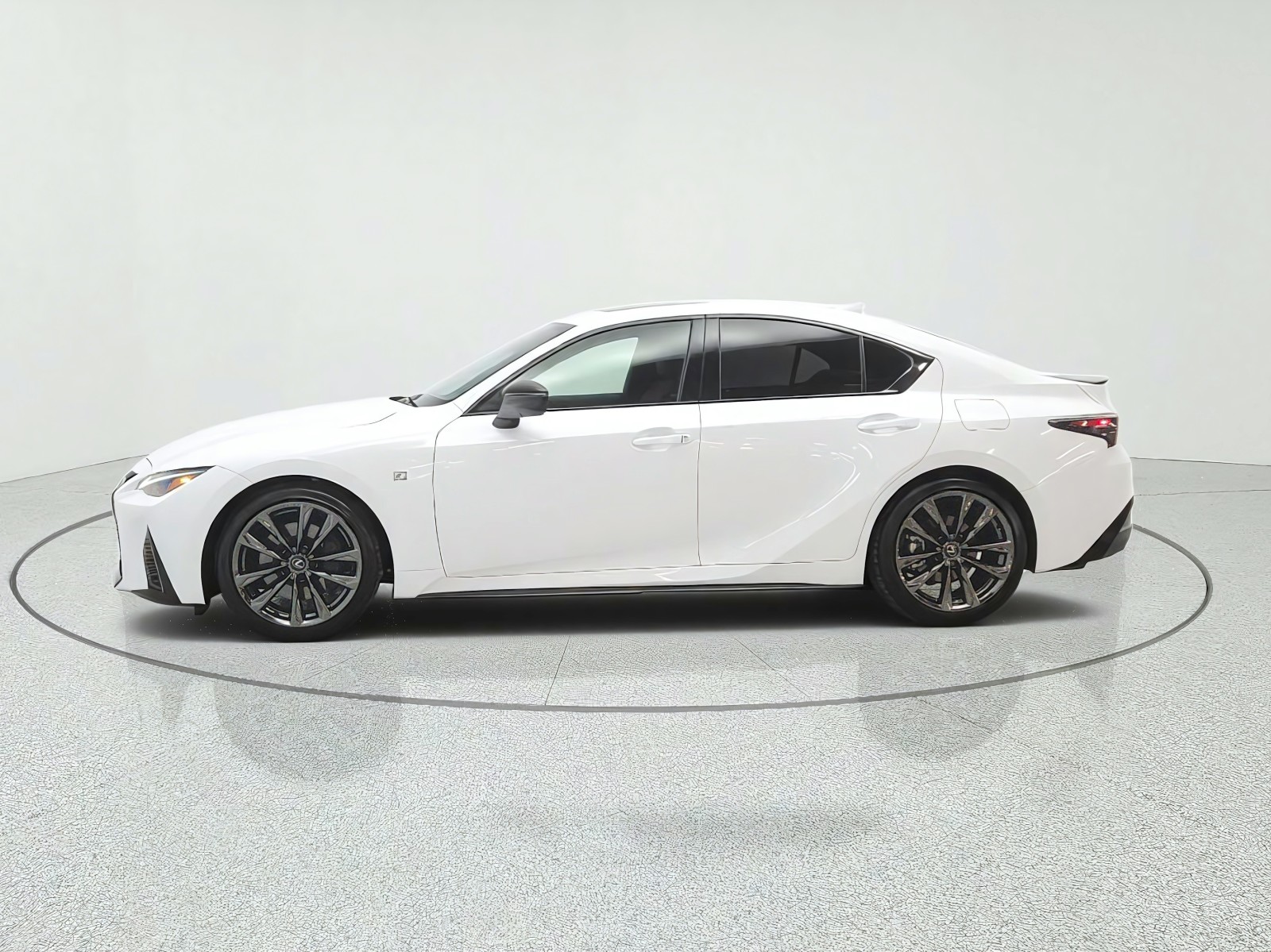 Used 2025 Ultra White Lexus IS 350 F SPORT image 8
