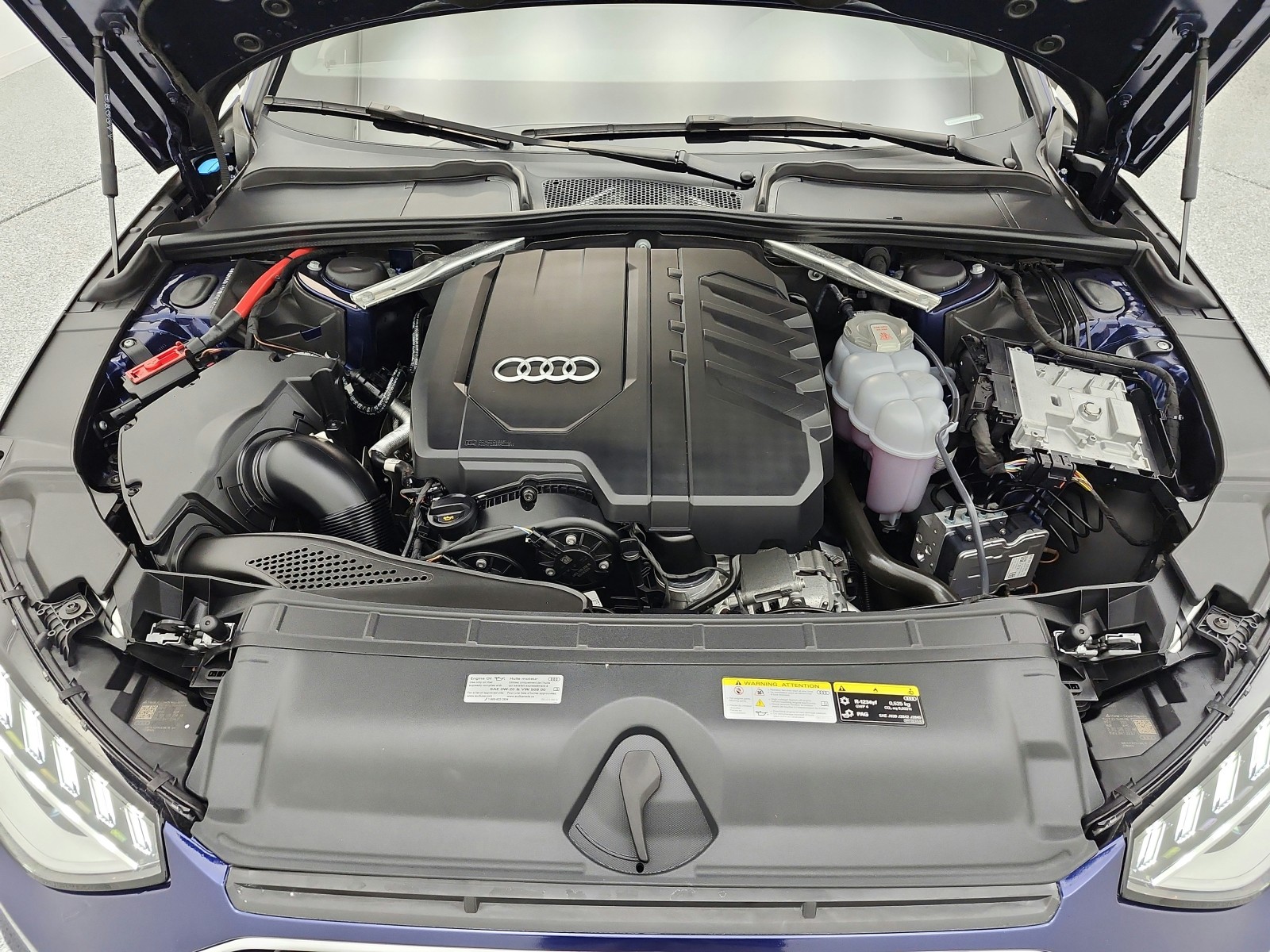 Used 2024 Navarra Blue Metallic Audi S line Premium 45 TFSI quattro image 26