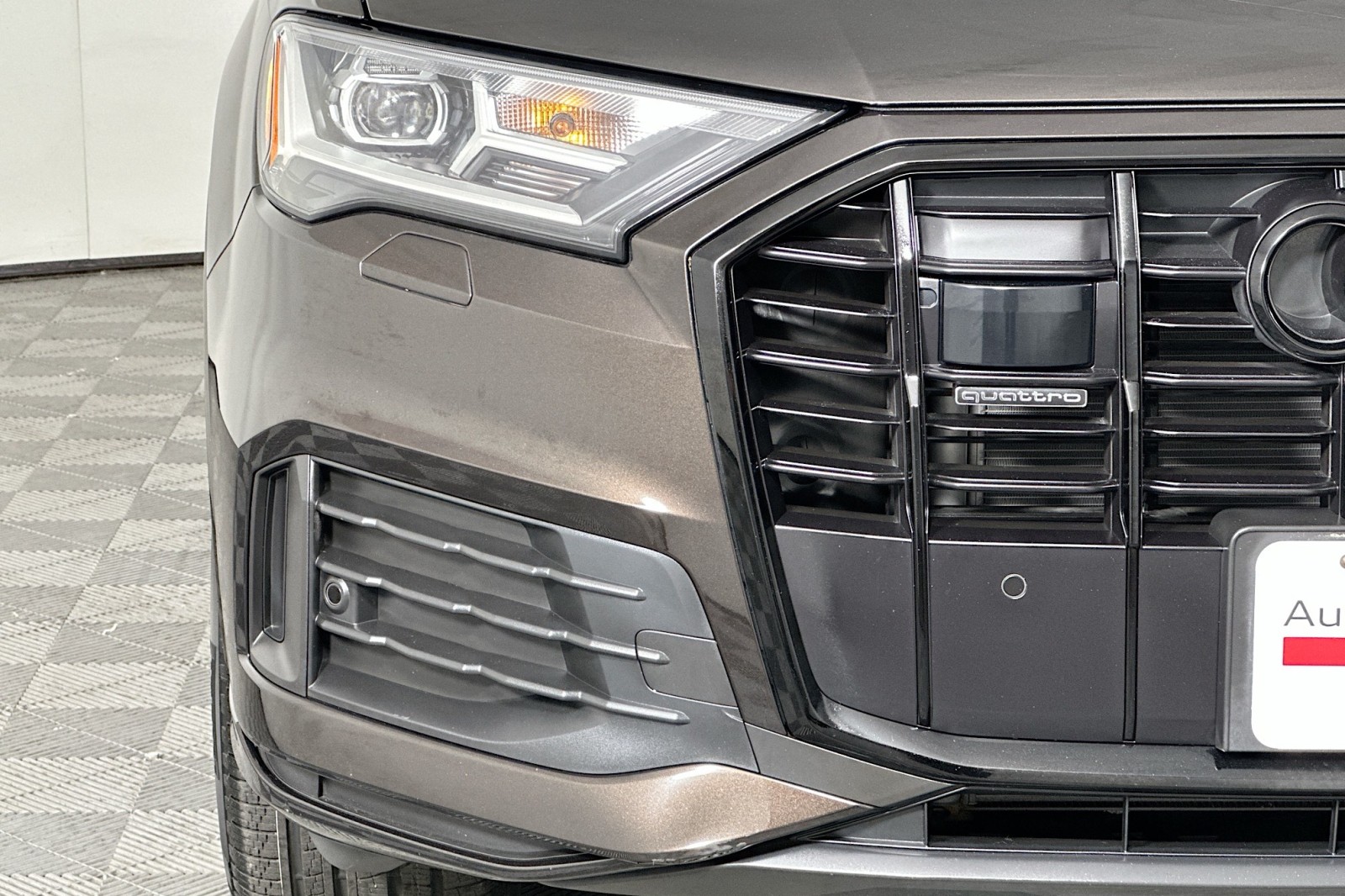 Used 2023 Tamarind Brown Metallic Audi Premium Plus image 16