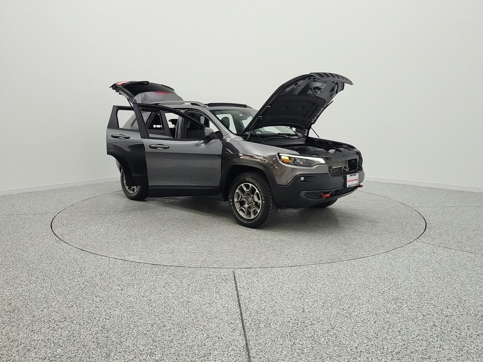 Used 2020 Granite Crystal Metallic Clearcoat Jeep Trailhawk Elite 4x4 image 10