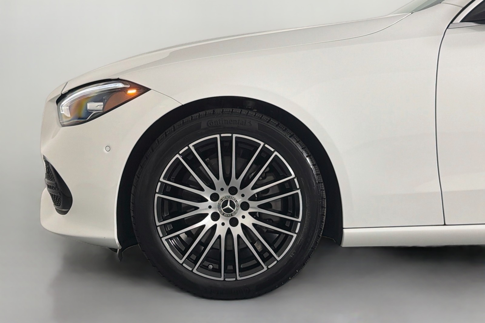 Certified Used 2024 Polar White Mercedes-Benz C 300 image 10