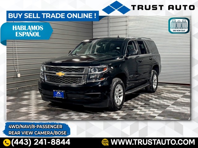 2019 Chevrolet Tahoe LT 4WD