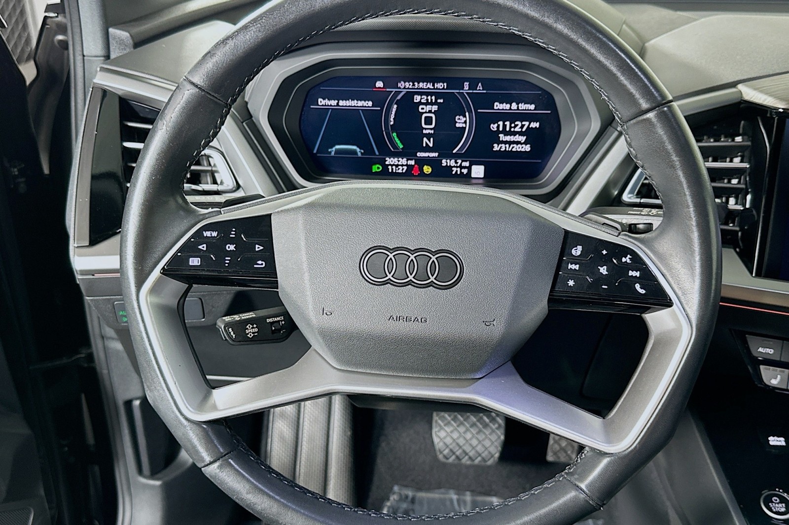 Used 2024 Mythos Black Metallic Audi Premium Plus image 19