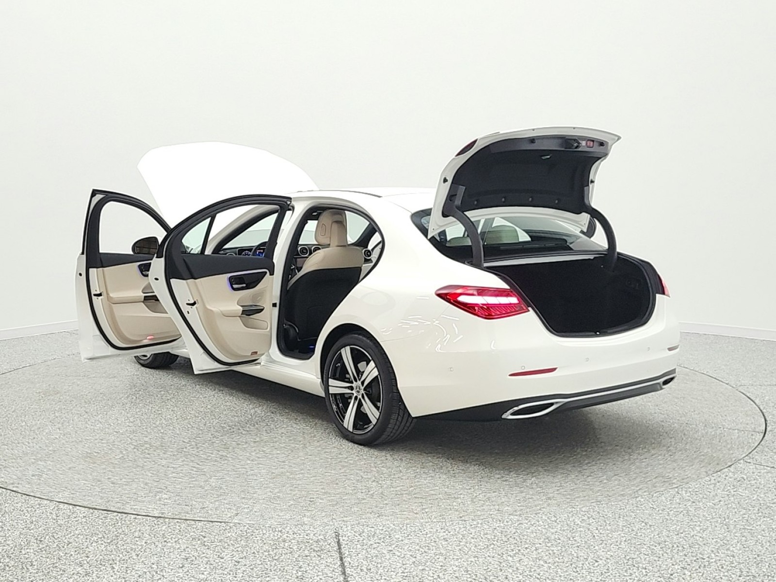 Certified Used 2025 Polar White Mercedes-Benz C 300 Sedan image 12