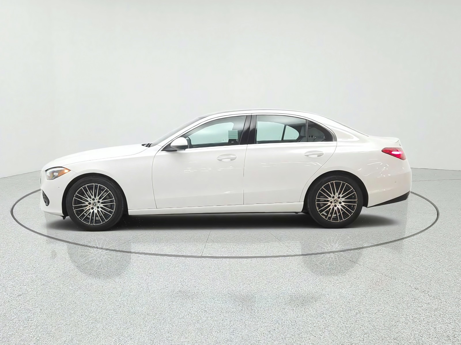 New 2026 Polar White Mercedes-Benz C 300 Sedan image 8