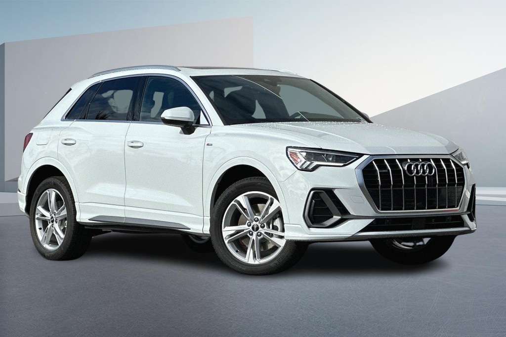 New 2024 Audi Q3 S line Premium 45 TFSI quattro Coupe in Fremont 9457