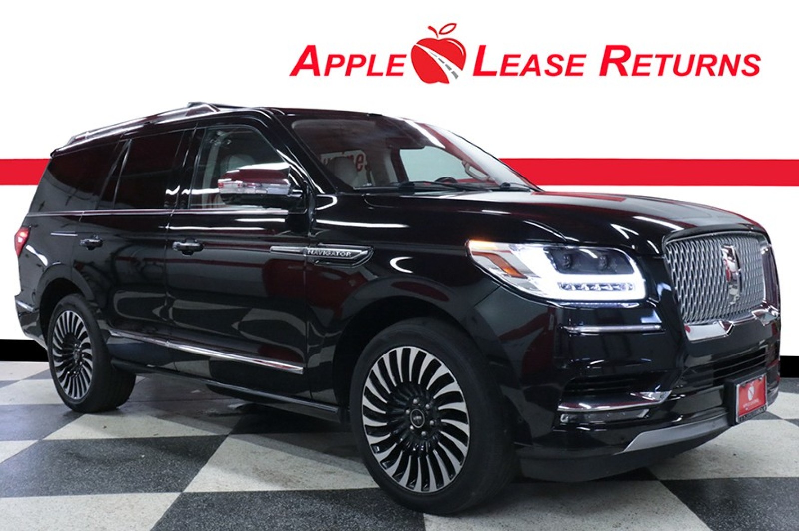 Used Car 2020 Lincoln Navigator  Black Label For Sale Under $50,000 In Austin, Texas