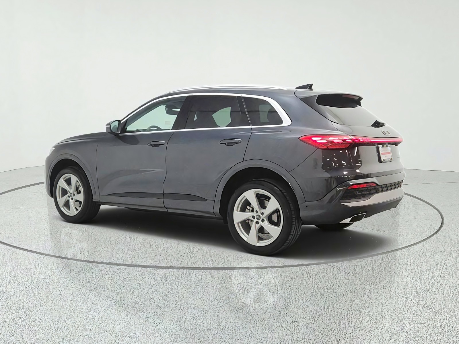 Used 2025 Tambora Gray Metallic Audi Premium Plus image 7