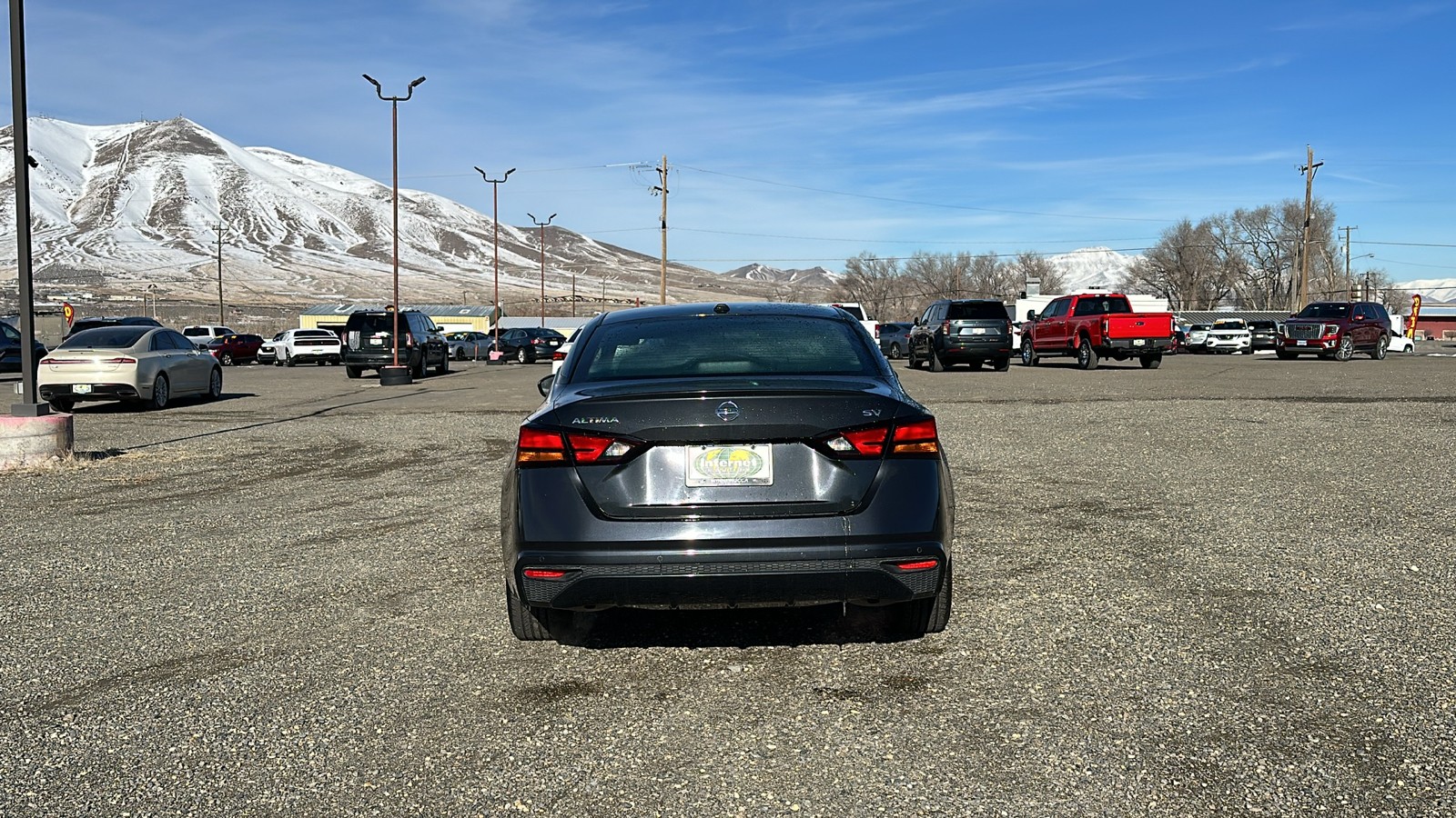 2021 Nissan Altima 2.5 SV 4