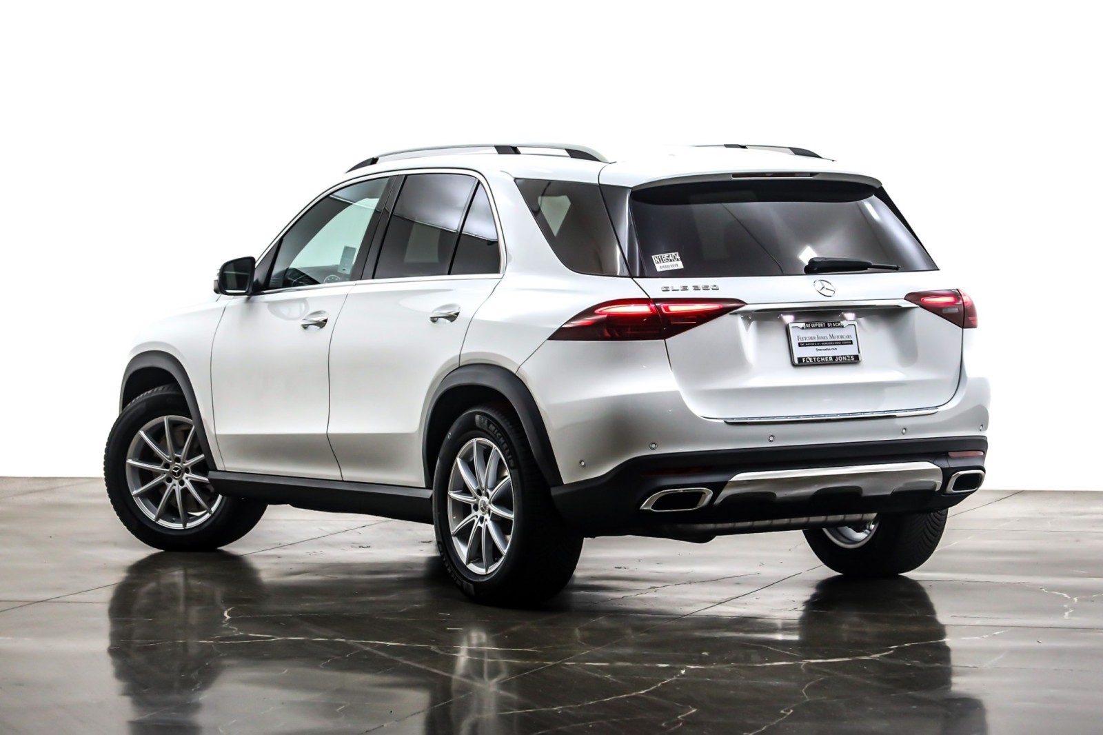 New 2026 Polar White Mercedes-Benz GLE 350 SUV image 12