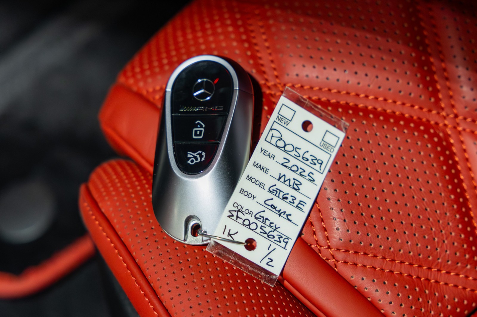 Used Car 2025 Mercedes-benz Amg Gt  Amg Gt 63 S E Performance For Sale Under $220,000 In Boerne, Texas