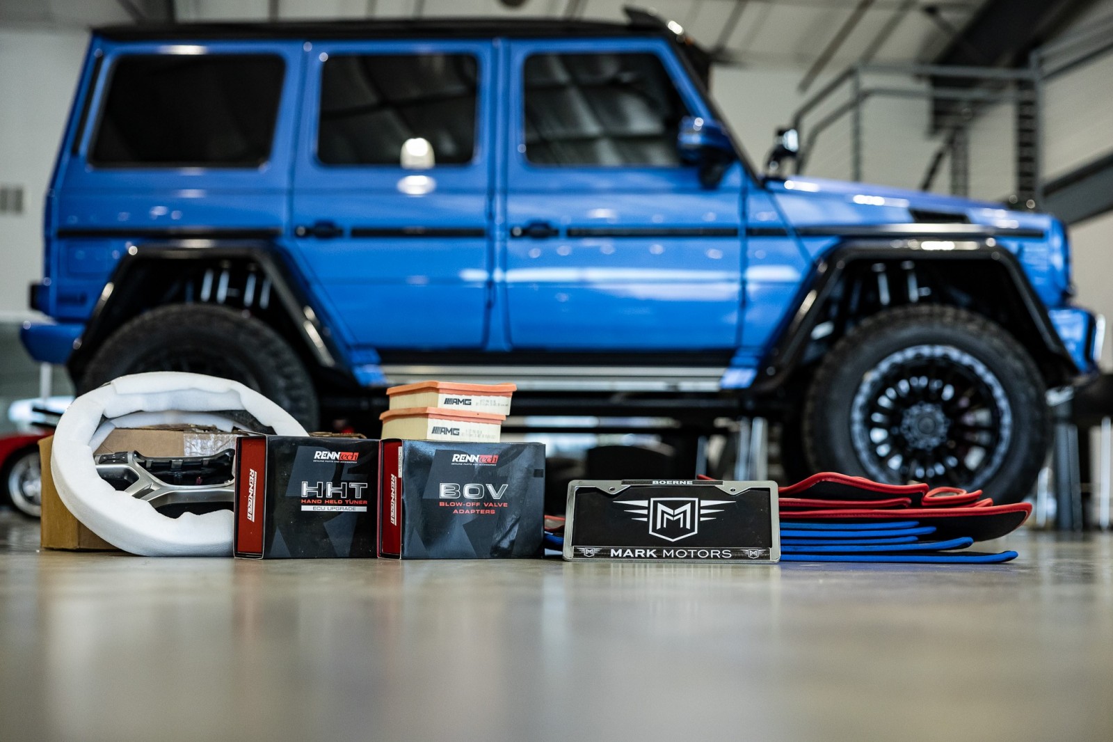 Used Car 2017 Mercedes-benz G-class  G 550 4x4 Squared For Sale Under $160,000 In Boerne, Texas