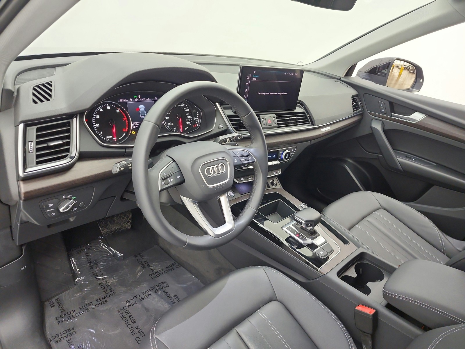 Used 2023 Brilliant Black Audi Premium image 9