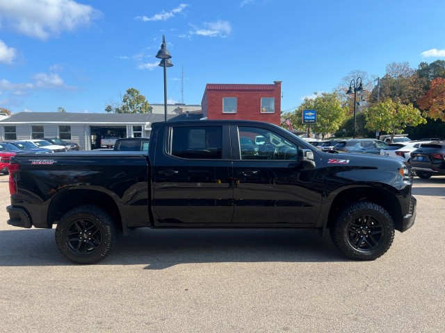 2021 Chevrolet Silverado 1500 LT Trail Boss 4