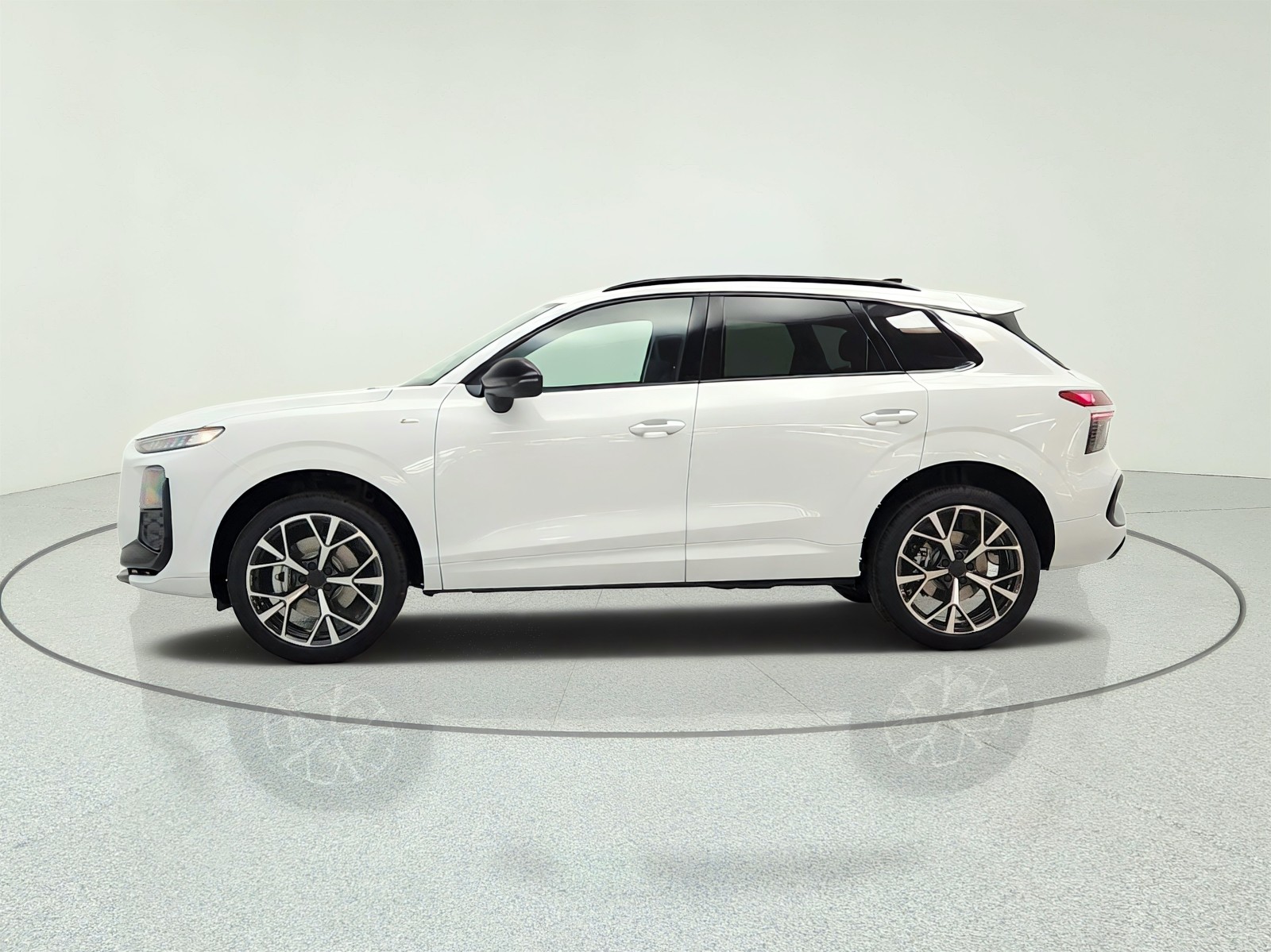 New 2026 Glacier White Metallic Audi S line quattro image 8
