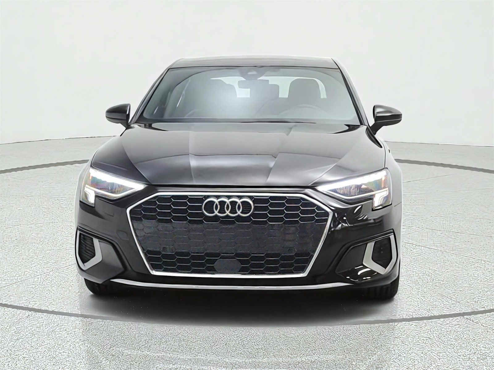 Used 2023 Mythos Black Metallic Audi Premium image 2