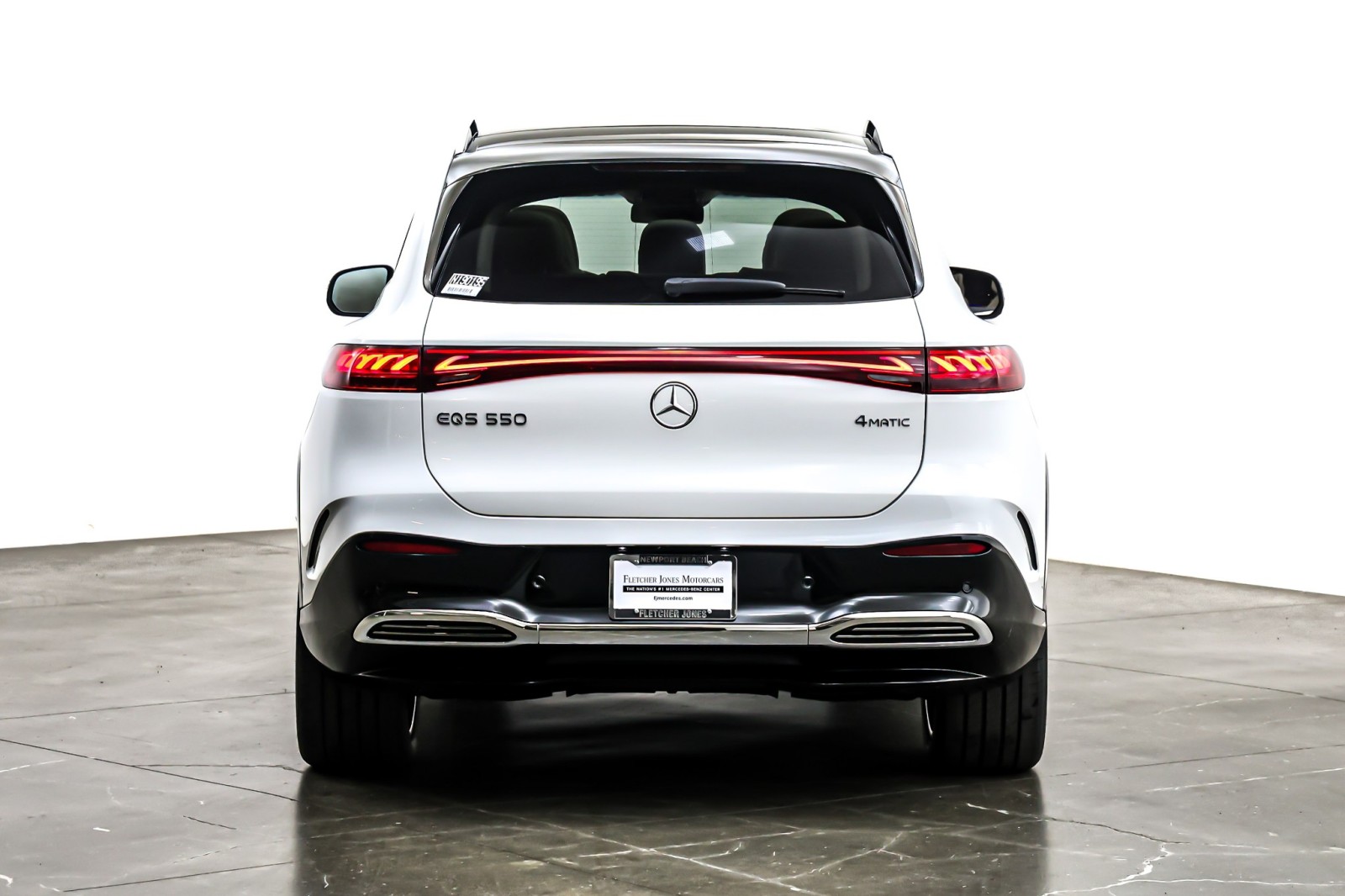 New 2026 Polar White Mercedes-Benz EQS 550 image 3