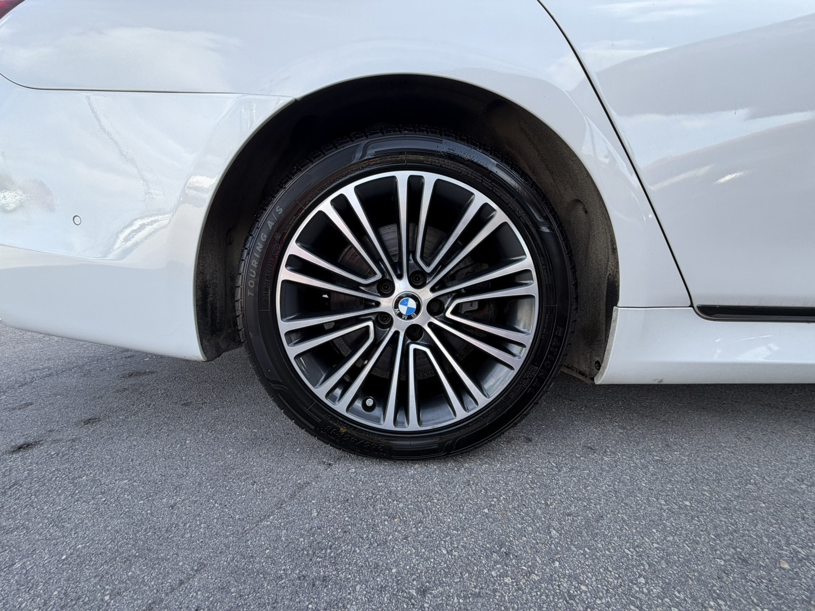 2018 BMW 750i, B7 - $21,988