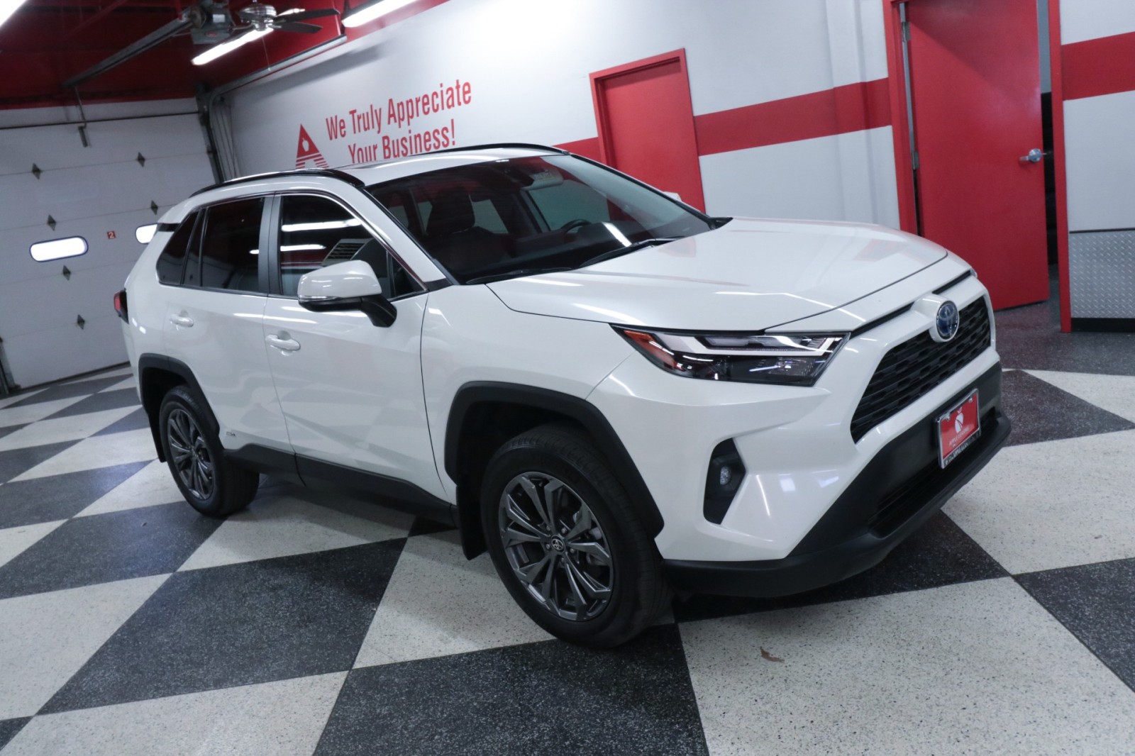 Used Car 2022 Toyota Rav4  Hybrid Xle Premium For Sale Under $40,000 In Austin, Texas