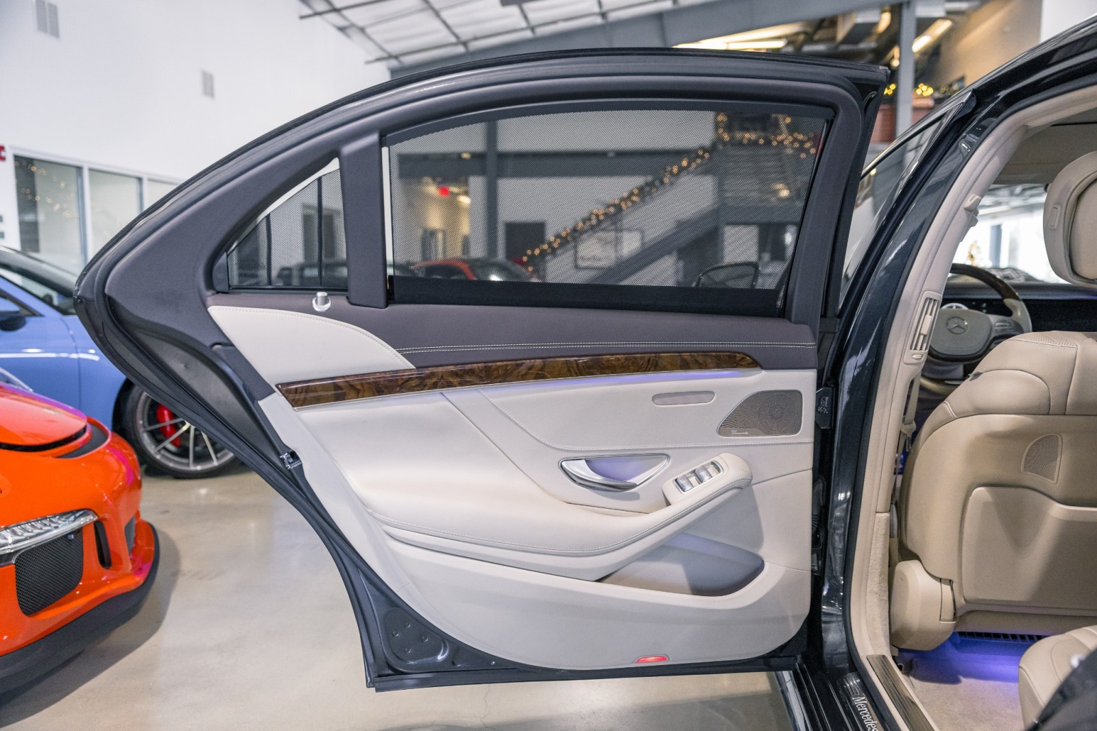 Used Car 2015 Mercedes-benz S-class  S 550 For Sale Under $30,000 In Boerne, Texas