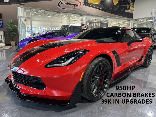 2016 Chevrolet Corvette Z06 3LZ Coupe RWD