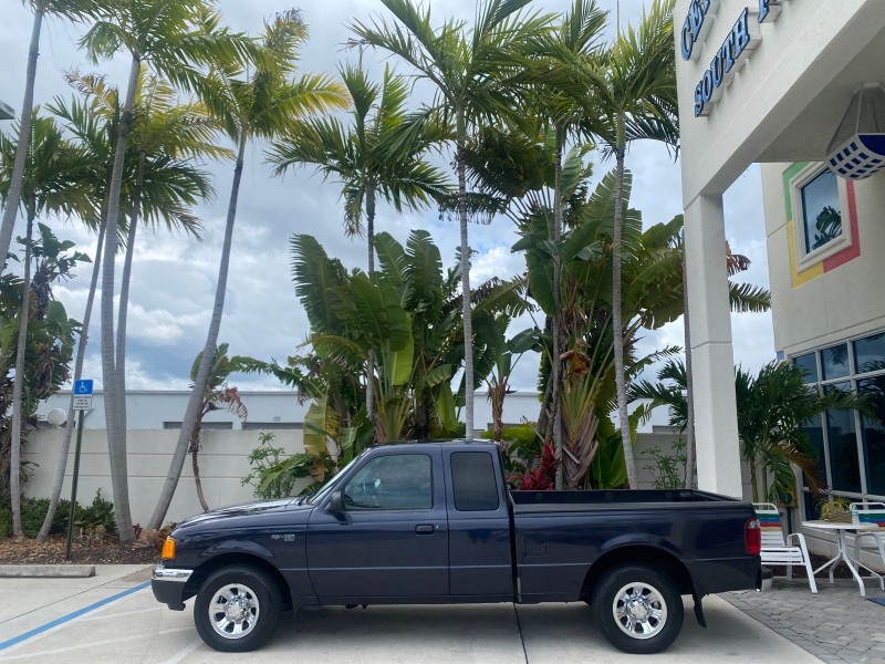 2003 Ford Ranger XLT AUTO  X CAB LOW MILES 76,750 in , 