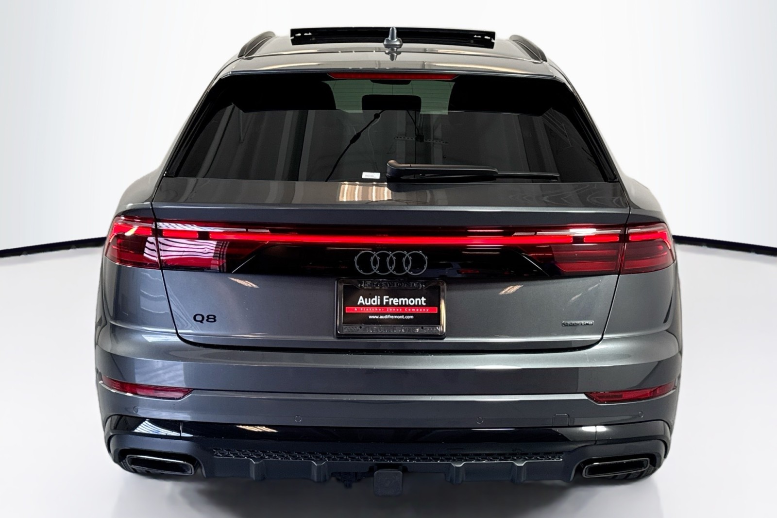 New 2026 Daytona Gray Pearl Effect Audi Premium Plus quattro image 6