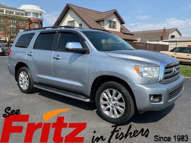 Silver Sky Metallic 2011 Toyota Sequoia Limited SUV / Crossover 4X2 Automatic