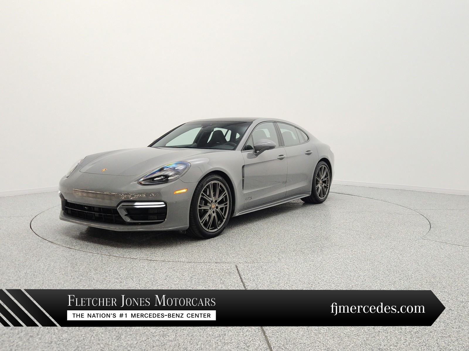 Custom Color 2021 Porsche Panamera Sedan All-Wheel Drive Automatic