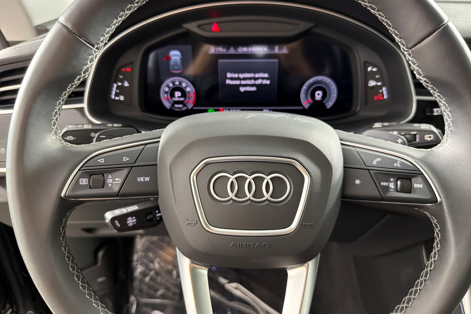 Used 2023 Mythos Black Metallic Audi Premium 55 TFSI quattro image 22
