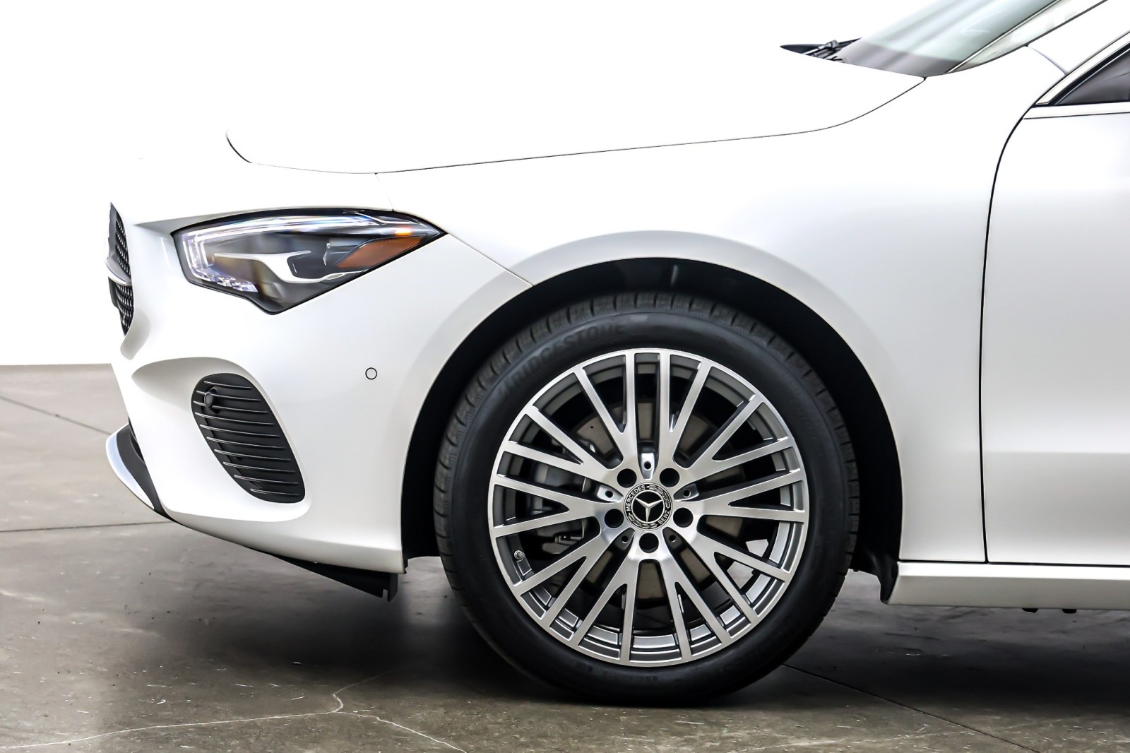 New 2026 Polar White Mercedes-Benz CLA 250 image 10
