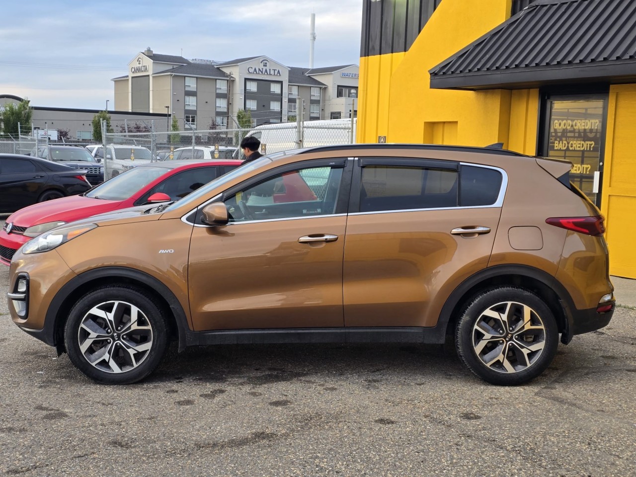 2020 Kia Sportage