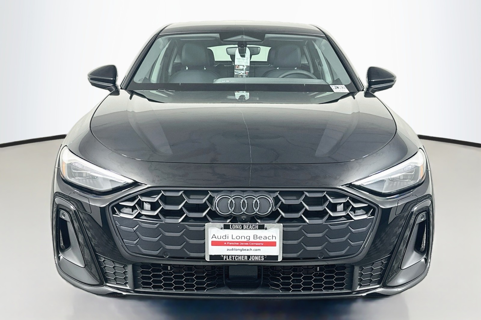 New 2026 Mythos Black Metallic Audi Premium image 2