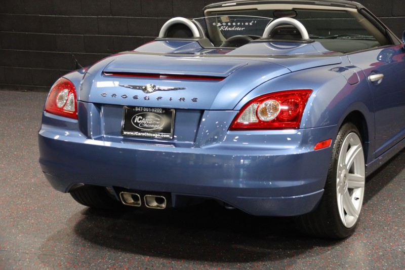 2007 Chrysler Crossfire Limited 2dr Convertible in , 