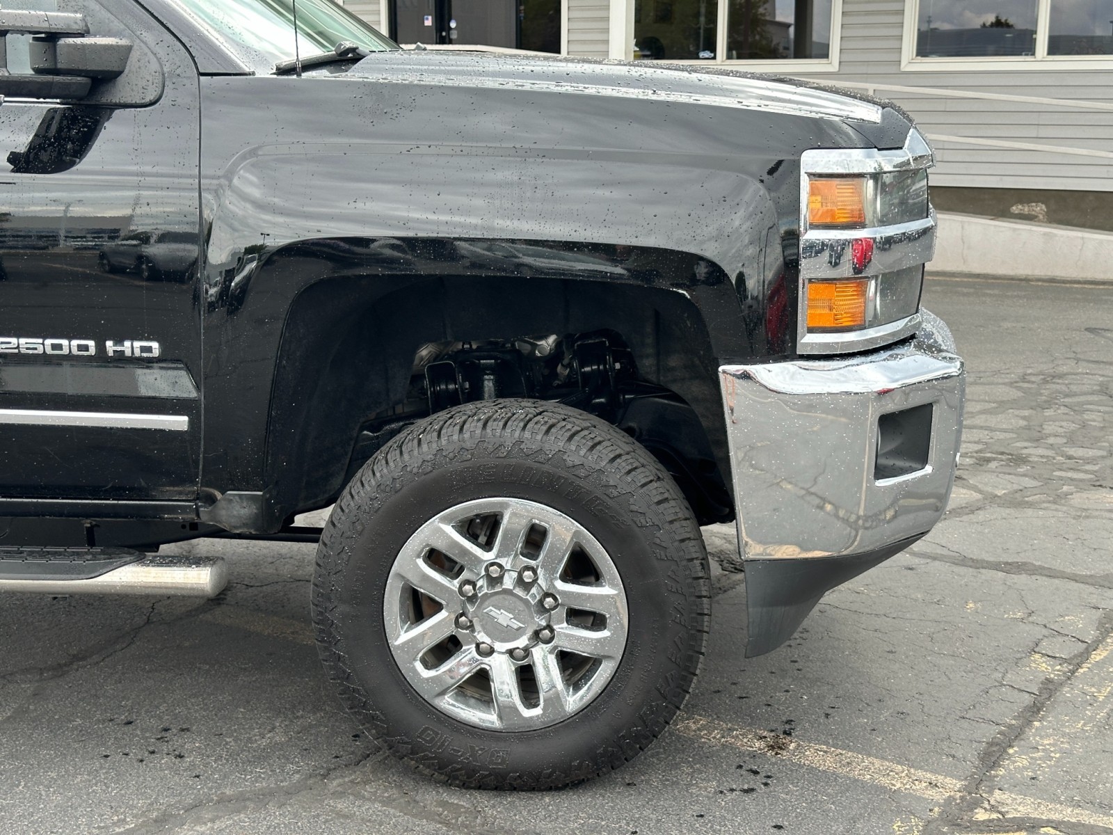 2016 Chevrolet Silverado 2500HD LTZ 5