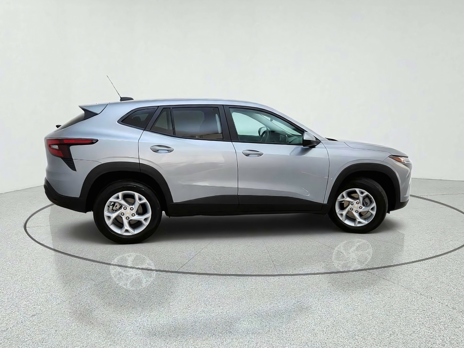 Used 2026 Sterling Gray Metallic Chevrolet LS image 7