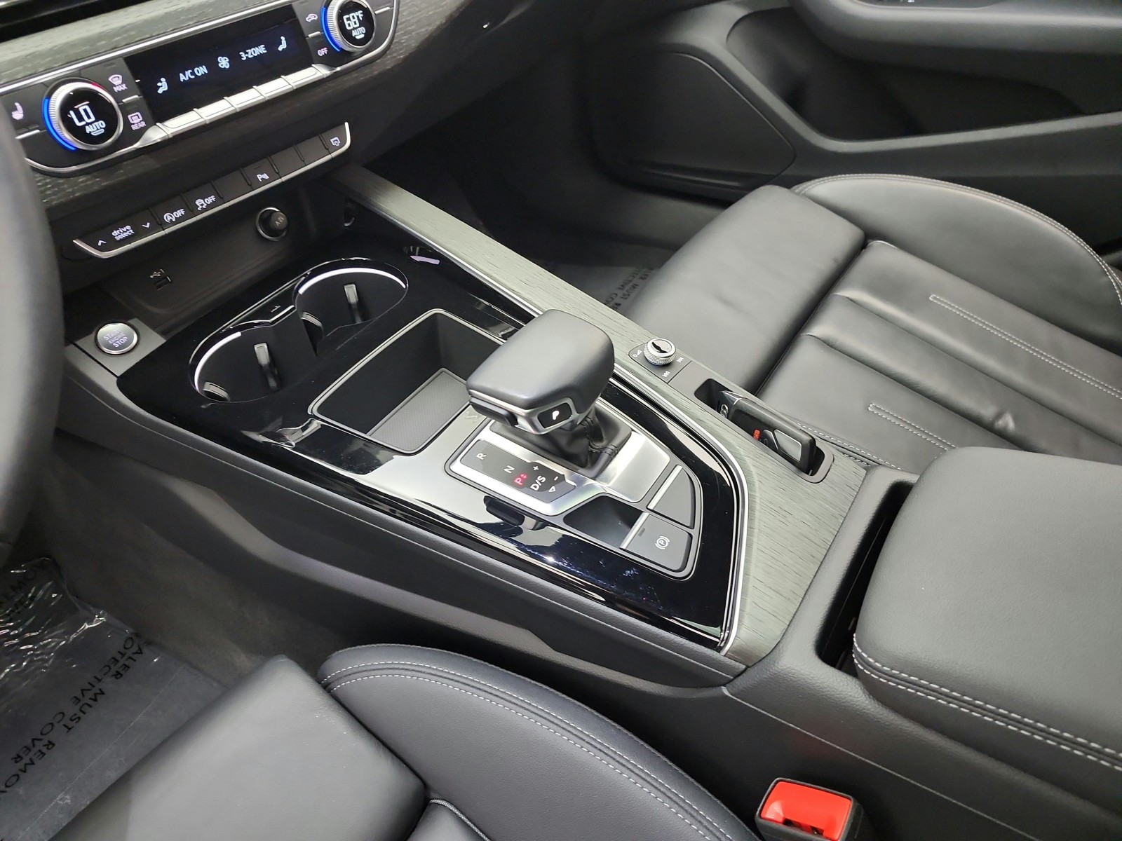 Used 2023 Glacier White Metallic Audi S line Premium image 11