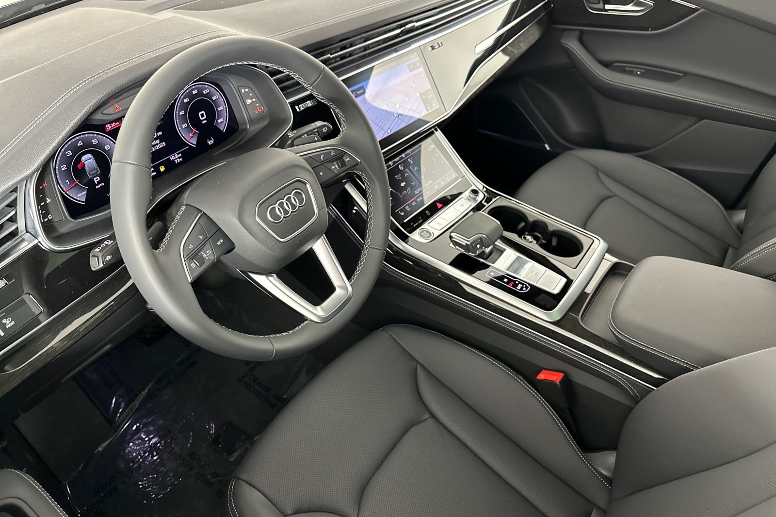 New 2026 Mythos Black Metallic Audi Premium Plus 55 quattro image 9